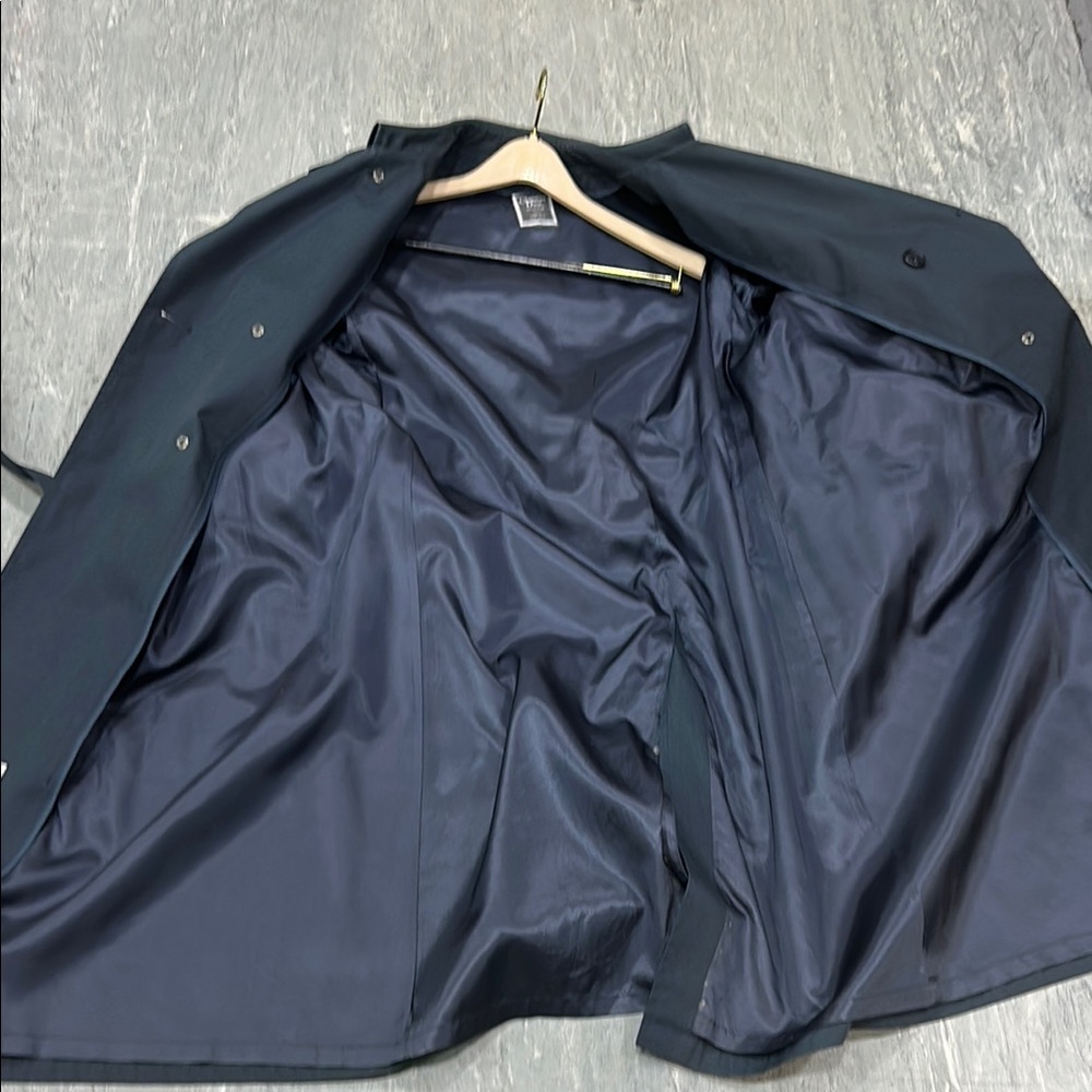 Dior Monsieur Men's Blue Trench Coat - Picture 7 of 8